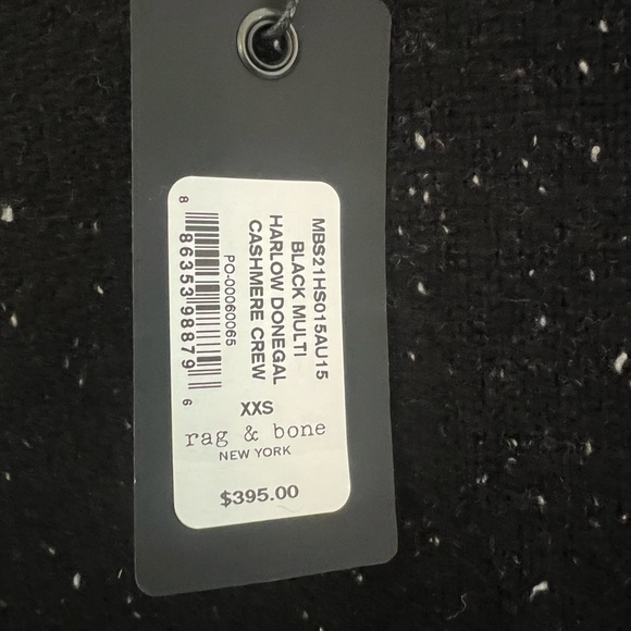 Rag & Bone Cashmere Crew - Picture 3 of 4